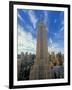 The Empire State Building, New York City-Richard Berenholtz-Framed Art Print