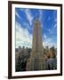 The Empire State Building, New York City-Richard Berenholtz-Framed Art Print