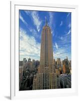 The Empire State Building, New York City-Richard Berenholtz-Framed Art Print