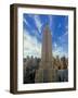 The Empire State Building, New York City-Richard Berenholtz-Framed Art Print