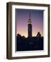 The Empire State Building, New York, New York State, USA-Christina Gascoigne-Framed Photographic Print