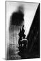 The Empire State Building, New York, on Fire, 1945-null-Mounted Art Print