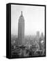 The Empire State Building-null-Framed Stretched Canvas