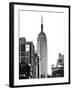 The Empire State Building-Philippe Hugonnard-Framed Photographic Print