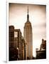 The Empire State Building-Philippe Hugonnard-Framed Photographic Print