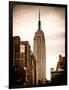 The Empire State Building-Philippe Hugonnard-Framed Photographic Print