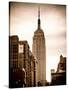 The Empire State Building-Philippe Hugonnard-Stretched Canvas