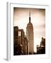 The Empire State Building-Philippe Hugonnard-Framed Premium Photographic Print