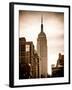 The Empire State Building-Philippe Hugonnard-Framed Premium Photographic Print