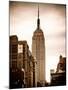 The Empire State Building-Philippe Hugonnard-Mounted Premium Photographic Print