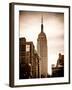 The Empire State Building-Philippe Hugonnard-Framed Photographic Print