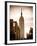 The Empire State Building-Philippe Hugonnard-Framed Photographic Print