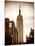 The Empire State Building-Philippe Hugonnard-Mounted Photographic Print