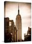 The Empire State Building-Philippe Hugonnard-Stretched Canvas