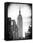 The Empire State Building-Philippe Hugonnard-Framed Stretched Canvas