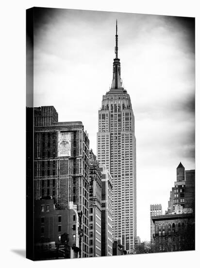 The Empire State Building-Philippe Hugonnard-Stretched Canvas