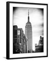 The Empire State Building-Philippe Hugonnard-Framed Photographic Print