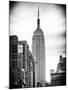 The Empire State Building-Philippe Hugonnard-Mounted Photographic Print