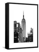 The Empire State Building-Philippe Hugonnard-Framed Stretched Canvas