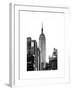 The Empire State Building-Philippe Hugonnard-Framed Photographic Print