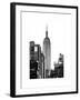 The Empire State Building-Philippe Hugonnard-Framed Photographic Print