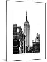 The Empire State Building-Philippe Hugonnard-Mounted Photographic Print