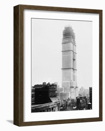 The Empire State Building-null-Framed Photographic Print