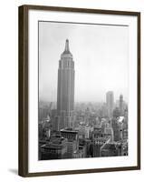 The Empire State Building-null-Framed Photographic Print