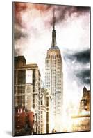 The Empire State Building-Philippe Hugonnard-Mounted Giclee Print