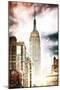 The Empire State Building-Philippe Hugonnard-Mounted Giclee Print