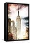 The Empire State Building-Philippe Hugonnard-Framed Stretched Canvas