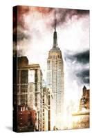 The Empire State Building-Philippe Hugonnard-Stretched Canvas