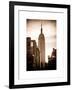 The Empire State Building-Philippe Hugonnard-Framed Art Print