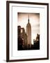 The Empire State Building-Philippe Hugonnard-Framed Art Print