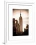 The Empire State Building-Philippe Hugonnard-Framed Art Print