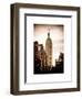 The Empire State Building-Philippe Hugonnard-Framed Art Print