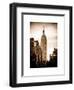 The Empire State Building-Philippe Hugonnard-Framed Art Print