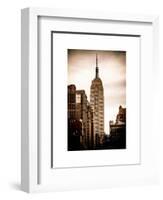 The Empire State Building-Philippe Hugonnard-Framed Art Print