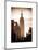 The Empire State Building-Philippe Hugonnard-Mounted Art Print