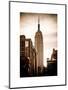 The Empire State Building-Philippe Hugonnard-Mounted Art Print