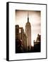 The Empire State Building-Philippe Hugonnard-Framed Stretched Canvas