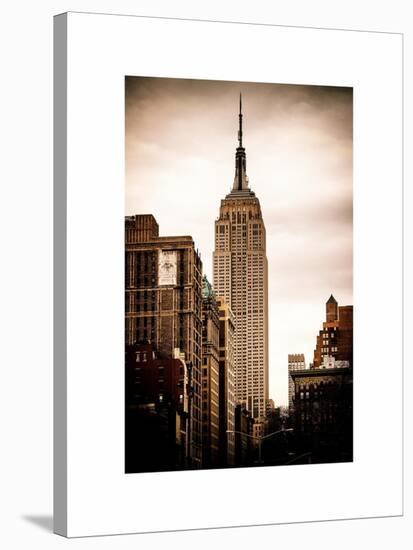 The Empire State Building-Philippe Hugonnard-Stretched Canvas