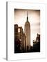 The Empire State Building-Philippe Hugonnard-Stretched Canvas