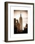 The Empire State Building-Philippe Hugonnard-Framed Art Print