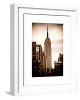 The Empire State Building-Philippe Hugonnard-Framed Art Print