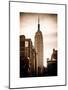 The Empire State Building-Philippe Hugonnard-Mounted Art Print