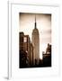 The Empire State Building-Philippe Hugonnard-Framed Art Print