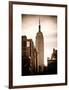 The Empire State Building-Philippe Hugonnard-Framed Art Print