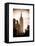 The Empire State Building-Philippe Hugonnard-Framed Stretched Canvas