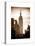 The Empire State Building-Philippe Hugonnard-Stretched Canvas